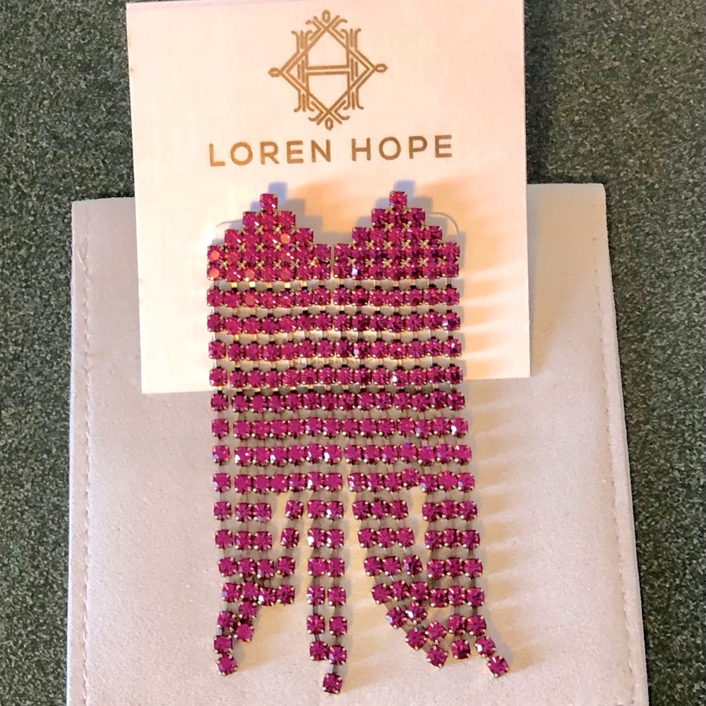 NEW ON CARD Loren Hope Marissa Earrings